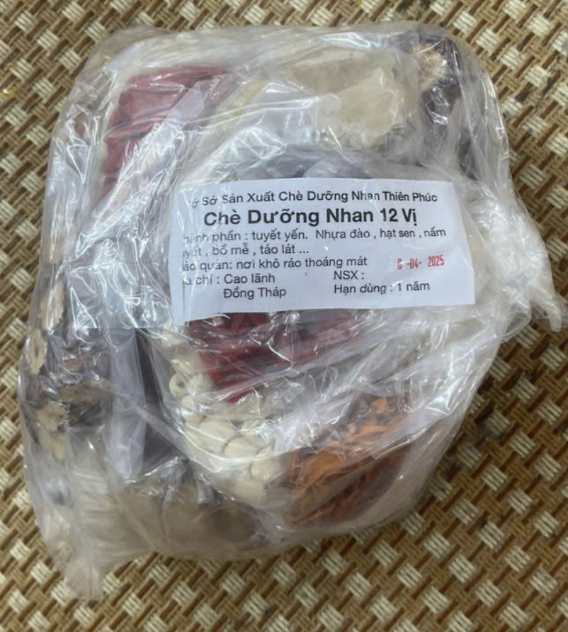 Chè dưỡng nhan 12 vị Thiên Phúc 1,5kg